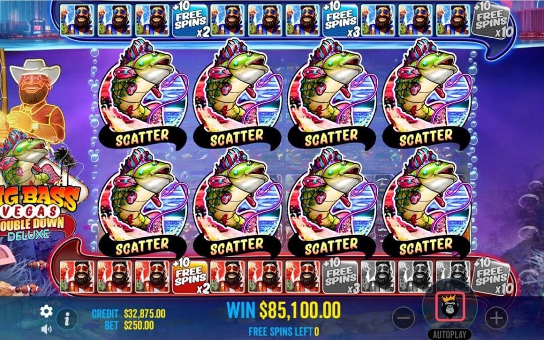 5X SCATTER SPIN WITH PROFIT – BİG BASS VEGAS DOUBLE – BUY ONLINE CASINO SLOT