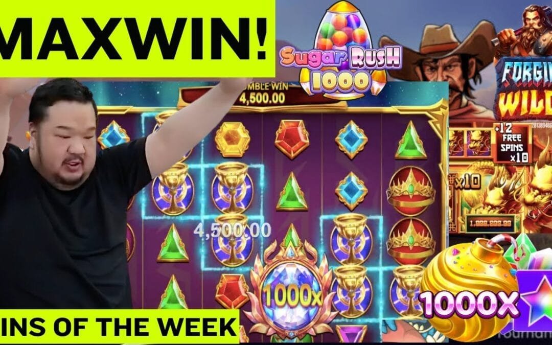 BIG BOY CHENG BIGGEST SLOT WINS OF THE WEEK! #maxwin #pragmatic #slot #scatter #bigboycheng #casino