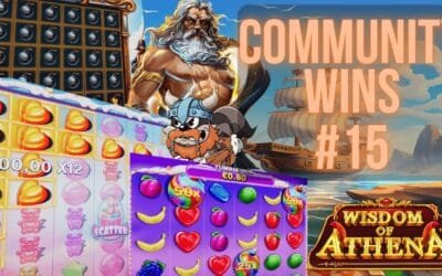 COMMUNITY WINS #15 | HUGE SUGAR RUSH WIN | Online Casino Highlights (24+)