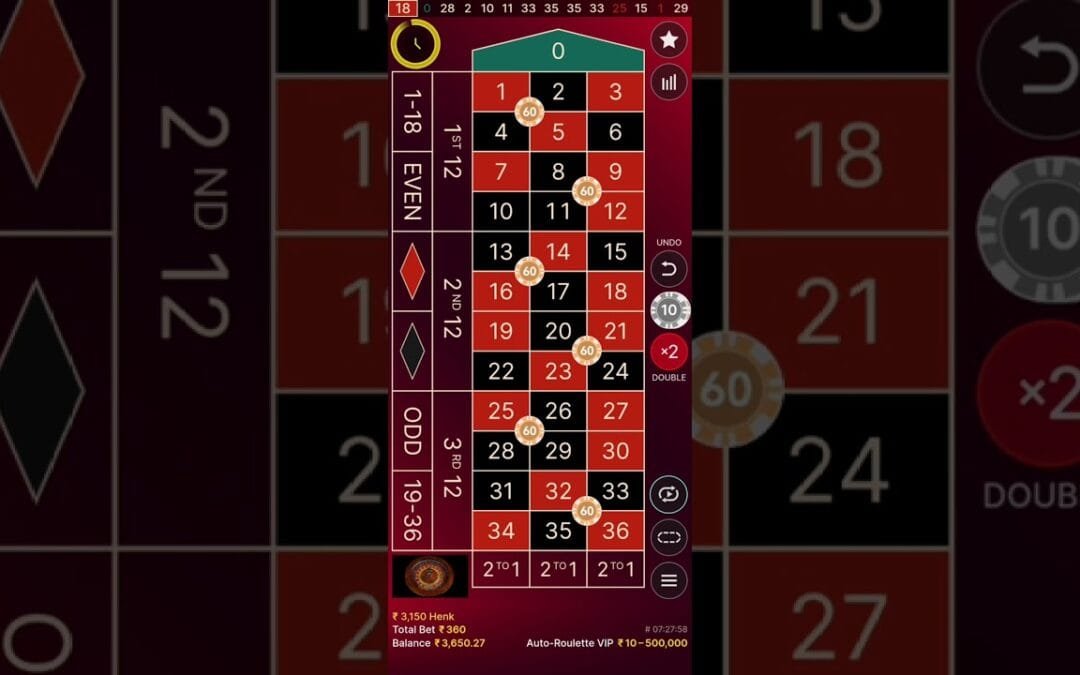 DAILY EARNING 5000/-  ROULETTE NEW GAME Casino #casino #roulette #life #online