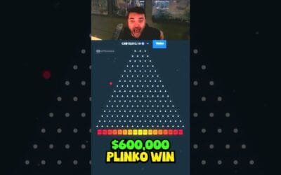 🤑 HE WON $600,000 ON PLINKO 🤯 #plinko #gambling #casino #stake #shorts