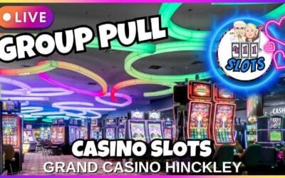 🔴 LIVE CASINO SLOTS celebrating our Anniversary with a LIVE GROUP PULL!!