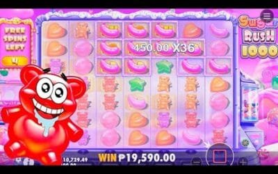 Sugar Rush WINS don’t stop!!! ONLINE CASINO PHILIPPINES