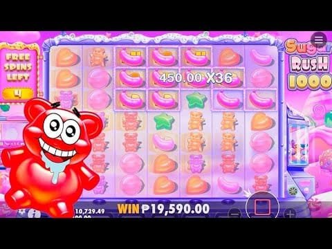 Sugar Rush WINS don’t stop!!! ONLINE CASINO PHILIPPINES