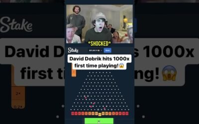 $10 TO $30,000 on PLINKO in 5 SECONDS! (STAKE ORIGINALS) #gambling #casino #trending #shorts #plinko