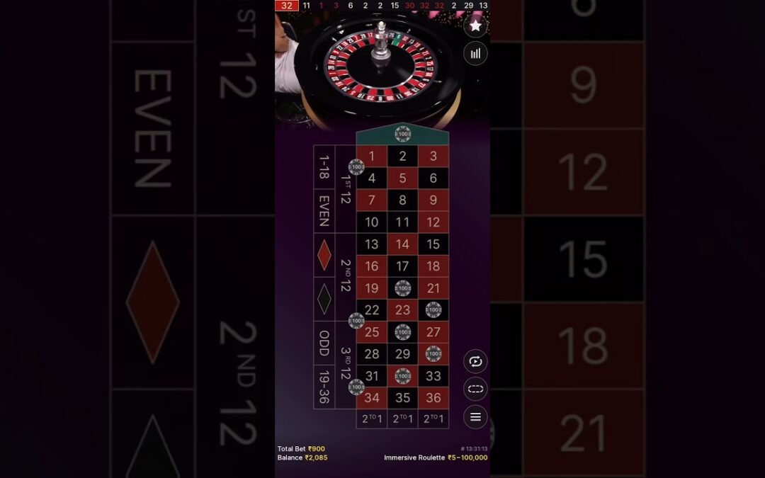 Gambling On Roulette In Online Casino simple winning tricks #roulette #gamblinggame#parimatchindia