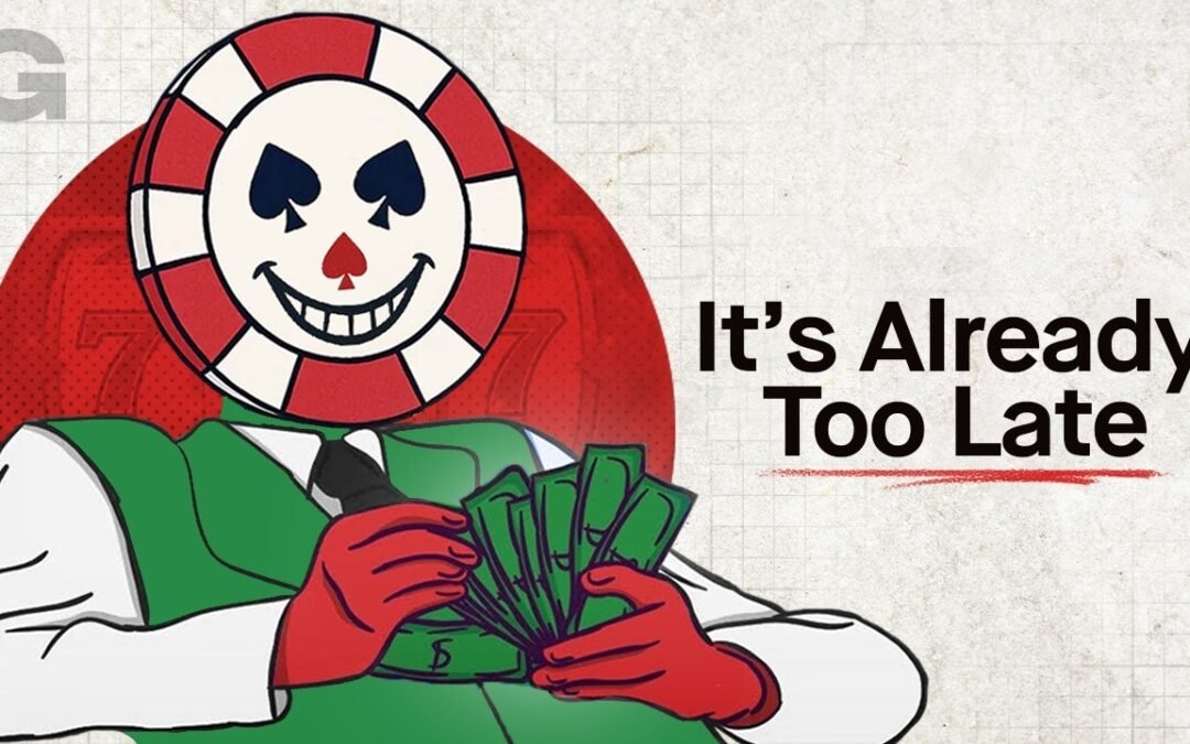 How Online Gambling Broke America