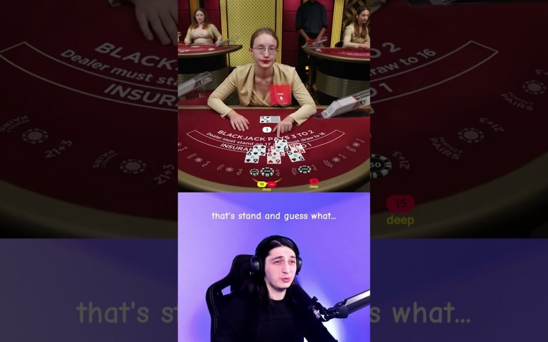 You Can WIN BlackJack Only PLAYING BY BOOK! OKAY!👀👀👀