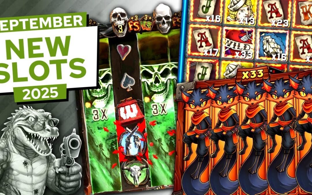 Big Wins on New Slots: September 2025