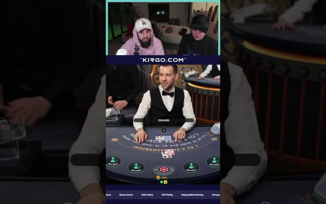 Mikki Mase Plays Blackjack with $700 dollars! 💸 🃏💸