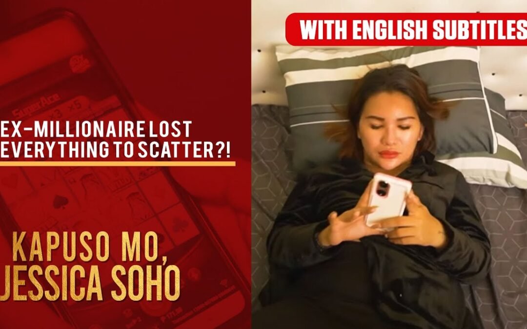 Ex-millionaire lost everything to Scatter?! (with English subs) | Kapuso Mo, Jessica Soho