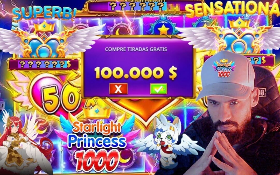 Gané 1 MILLÓN en Starlight Princess: Casino Online Argentina