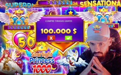 Gané 1 MILLÓN en Starlight Princess: Casino Online Argentina