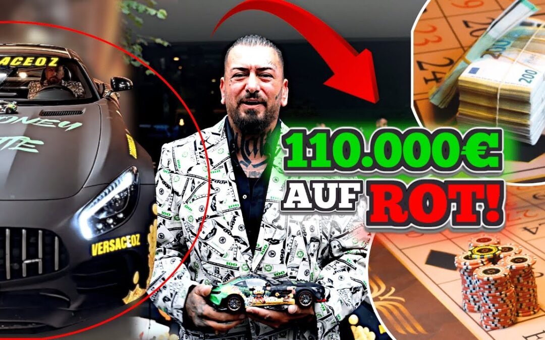 ICH SETZE ( mein AUTO ) 110.000€ auf ROT‼️🚨 (nicht nachmachen!)