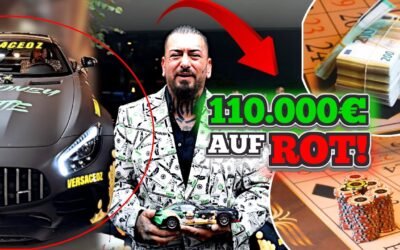 ICH SETZE ( mein AUTO ) 110.000€ auf ROT‼️🚨 (nicht nachmachen!)
