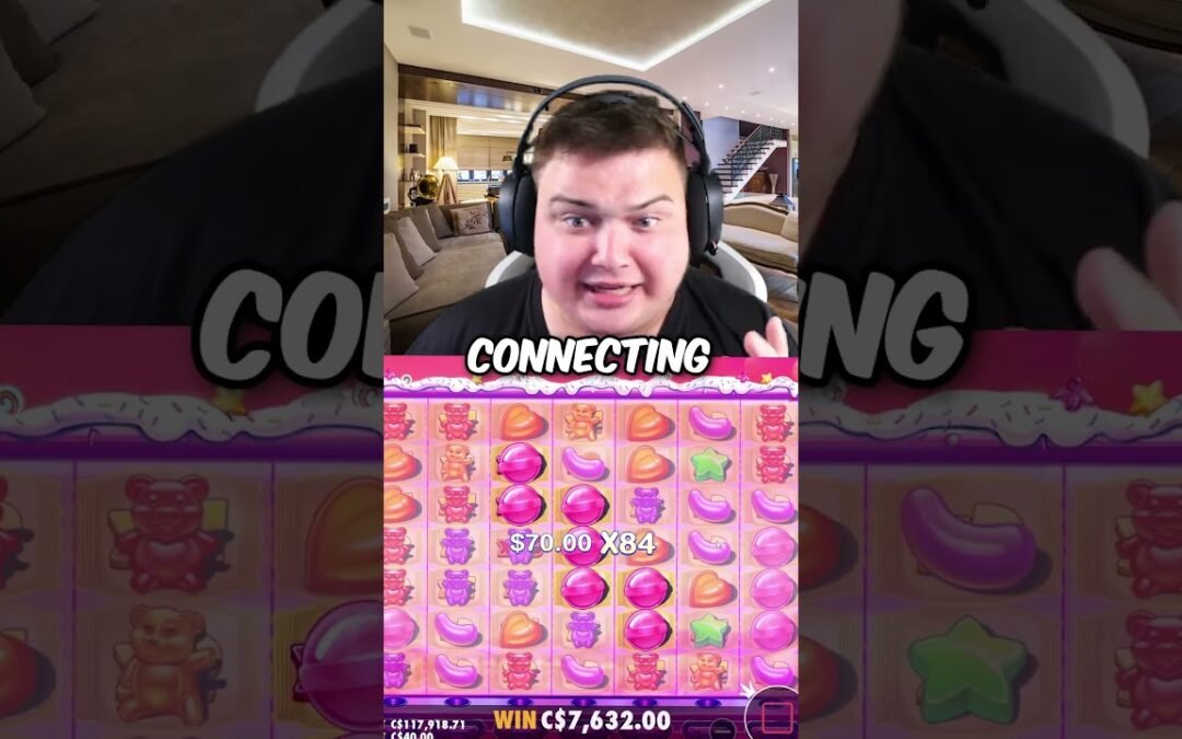 My Record $90,000 Sugar Rush Win! 🍬