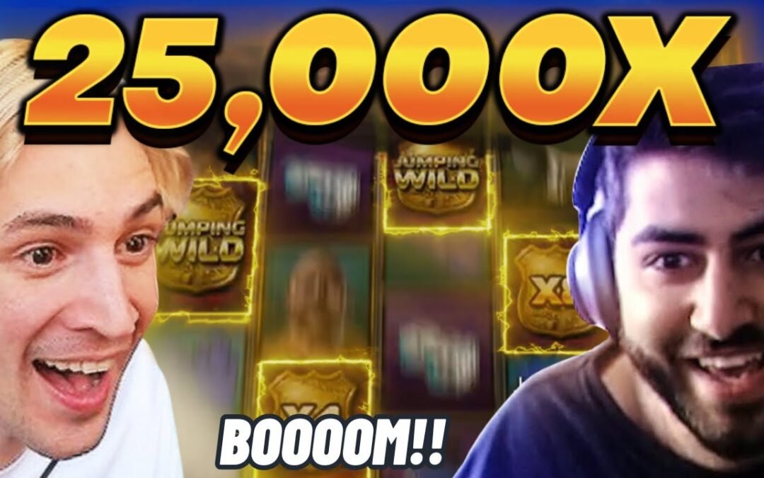 [TOP 12] Biggest Streamer Slot Wins! #251 |  xQc, Yassuo, WatchGamesTV!