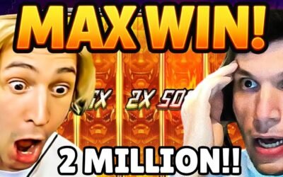 BIGGEST STREAMER SLOT WINS OF THE DAY! #42 | Trainwreckstv, MitchJones, xQc & SteveWillDoIt!