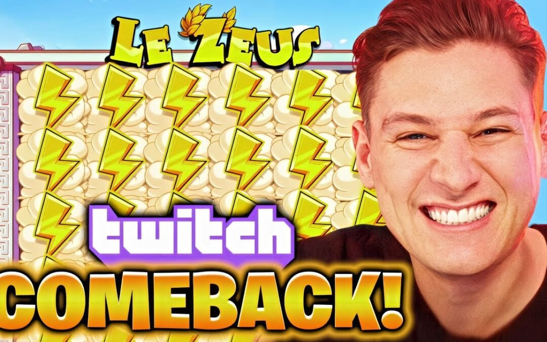 ENDLICH WIEDER SLOTS AUF TWITCH! 🤩 COMEBACK! 😱
