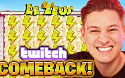 ENDLICH WIEDER SLOTS AUF TWITCH! 🤩 COMEBACK! 😱