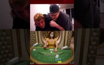 My biggest blackjack win ever!