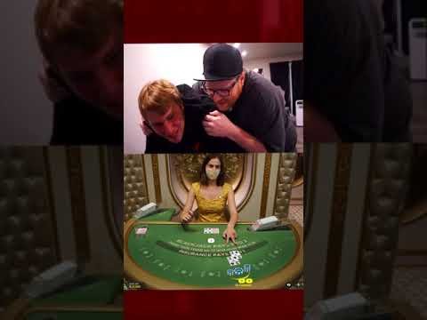 My biggest blackjack win ever!