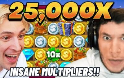 [TOP 13] Insane Streamer Slot Wins! #309 | TrainwrecksTV, xQc & Xposed!