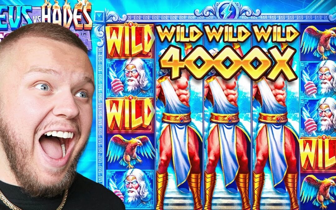 ZEUS VS HADES DROPPED A MASSIVE BONUS! (Big Slot Win!?)