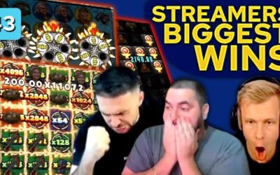 Biggest Slot Wins on Live Stream – #43 / 2025