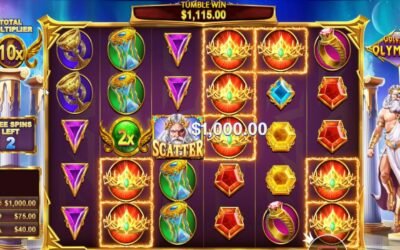 GATES OF OLYMPUS HIT CROWNS EPIC GAMEPLAY BONUS BUY ONLINE CASINO SLOT