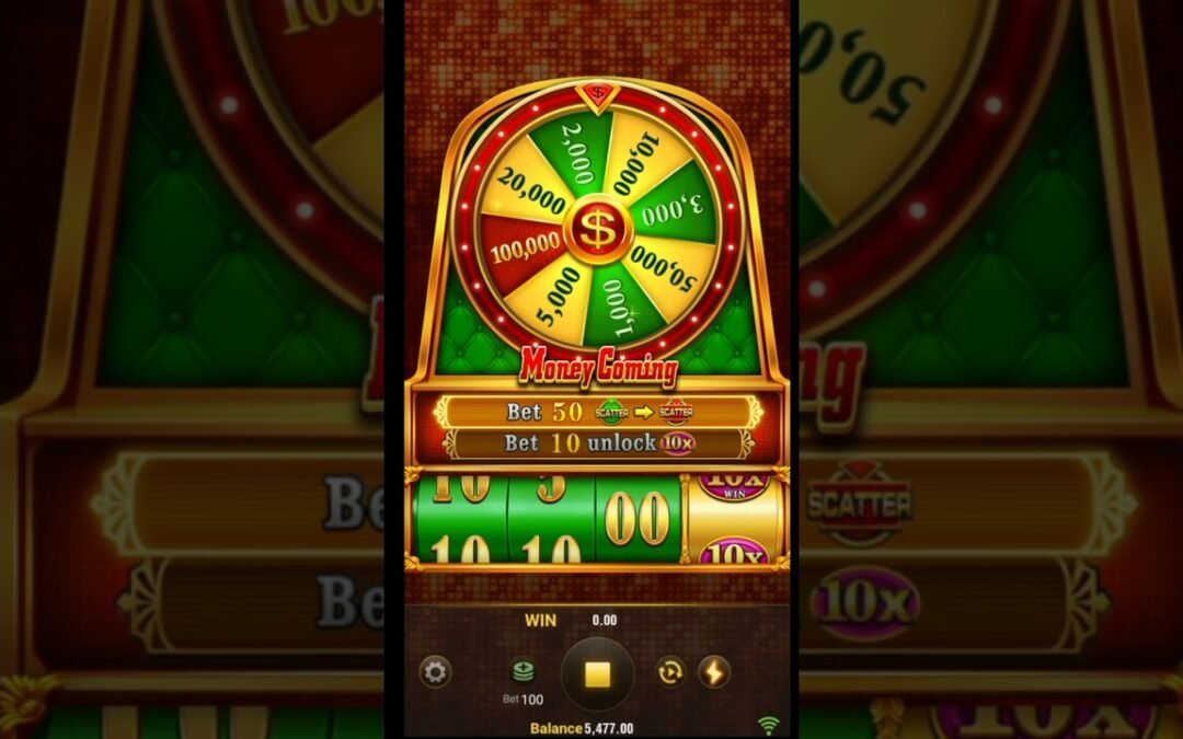 Jili Slot (Money Coming) Big Win #jili #funny #spin #onlinecasino #bigwin