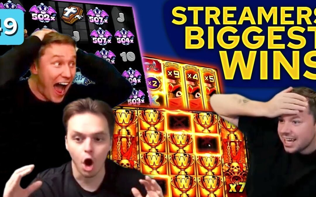 Biggest Slot Wins on Live Stream – #49 / 2025