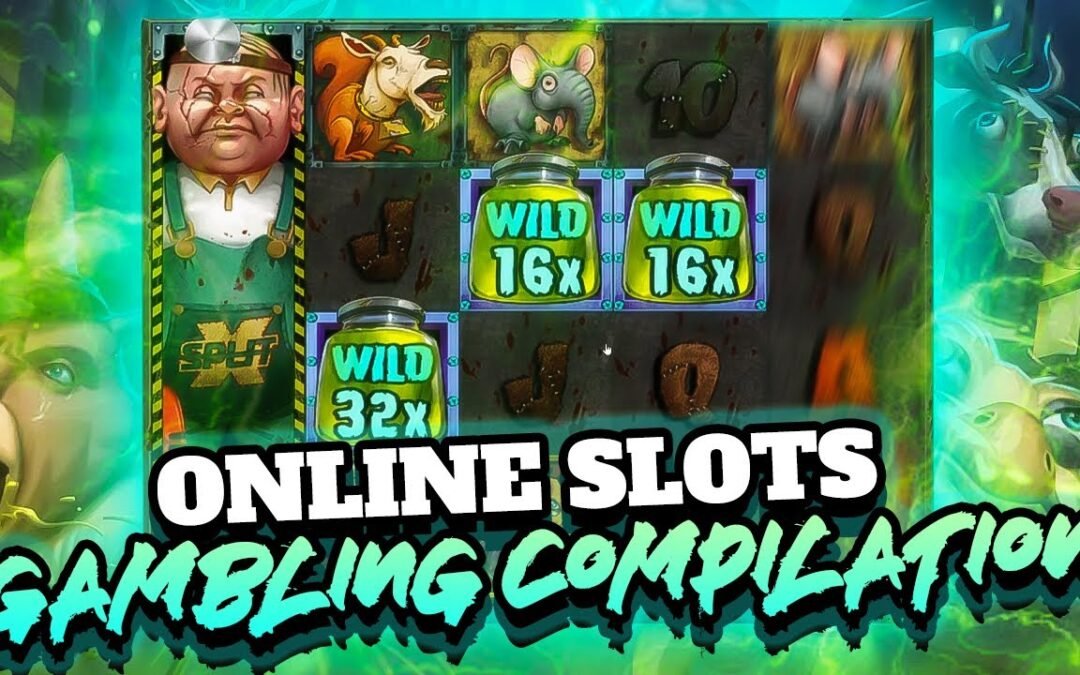 🔥Online Slots Gambling Compilation🔥