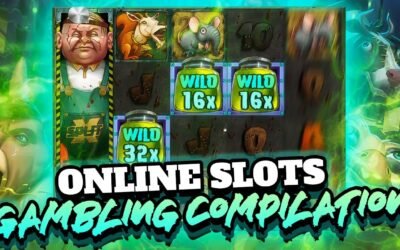 🔥Online Slots Gambling Compilation🔥