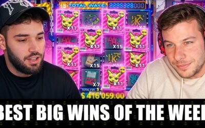 TOP 10 BIGGEST STREAMERS SLOT WINS OF THE WEEK / Trainwreckstv, Cabrzy, xQc, Adin Ross, xPosed / #3