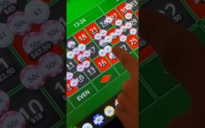 The Most Genius Roulette Method Ever #gambling #roulette #casino