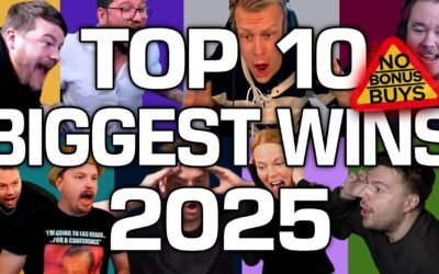 Top 10 Streamers Biggest Wins of 2025: Bonus Buys EXCLUDED!