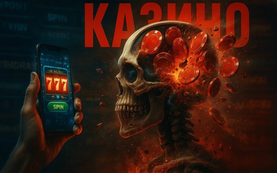 Онлайн-казино: Политики, Стримеры, Самоубийства