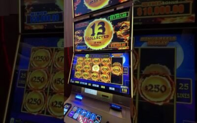 $1,000,000 JACKPOT WON LIVE!! #lasvegas #jackpot #casino