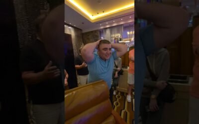 $2,500 Max Bet Bonus On Dragon Link #slot #vegas #shorts