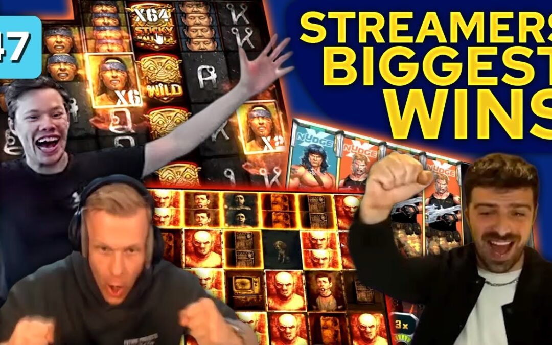 Biggest Slot Wins on Live Stream – #47 / 2025