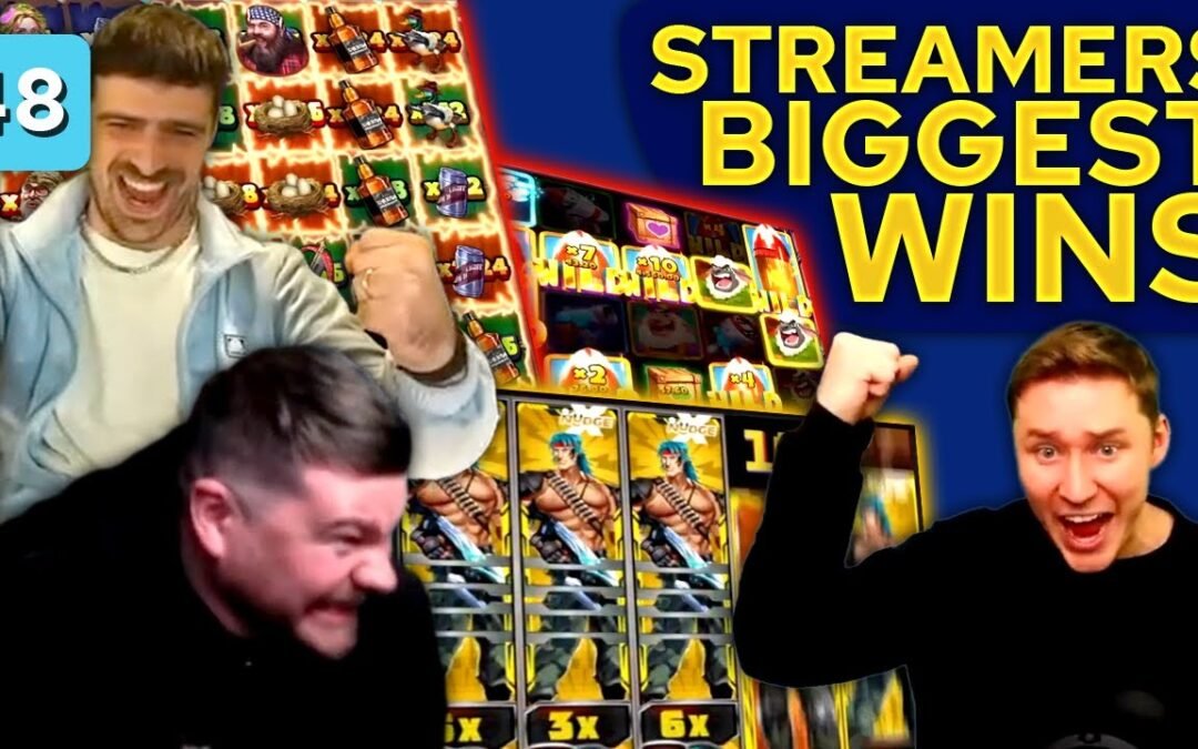 Biggest Slot Wins on Live Stream – #48 / 2025