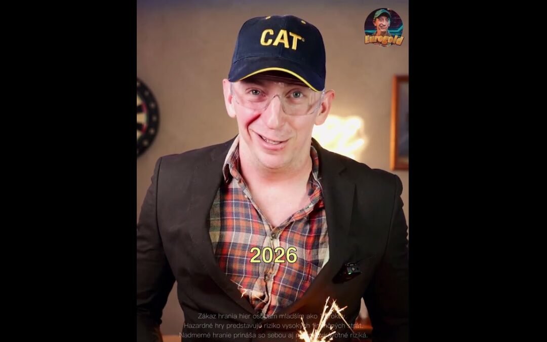 Ďodik praje všetkým PF2026 🎉 #eurogold #onlinecasino #shorts