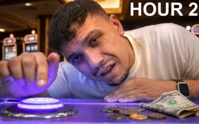 Surviving On $100 In The Casino For 24 Hours!