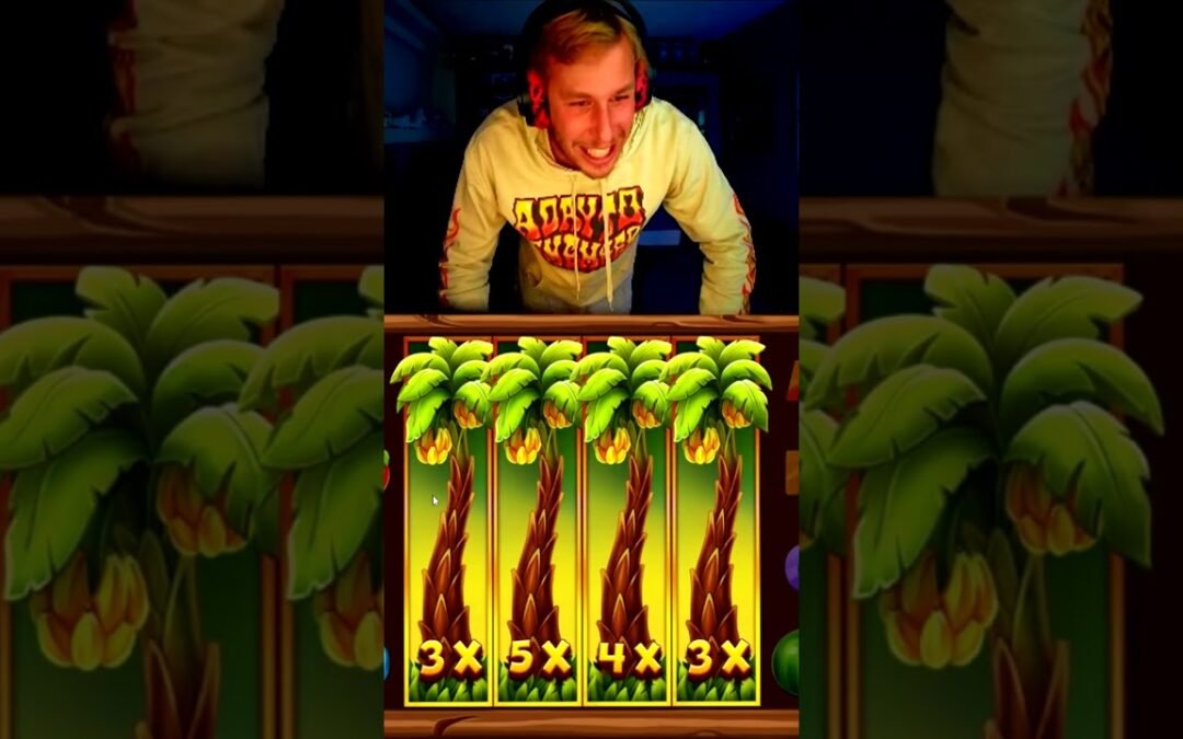 The Craziest $1,000,000 slot win I have ever seen! #slots #casino #gambling