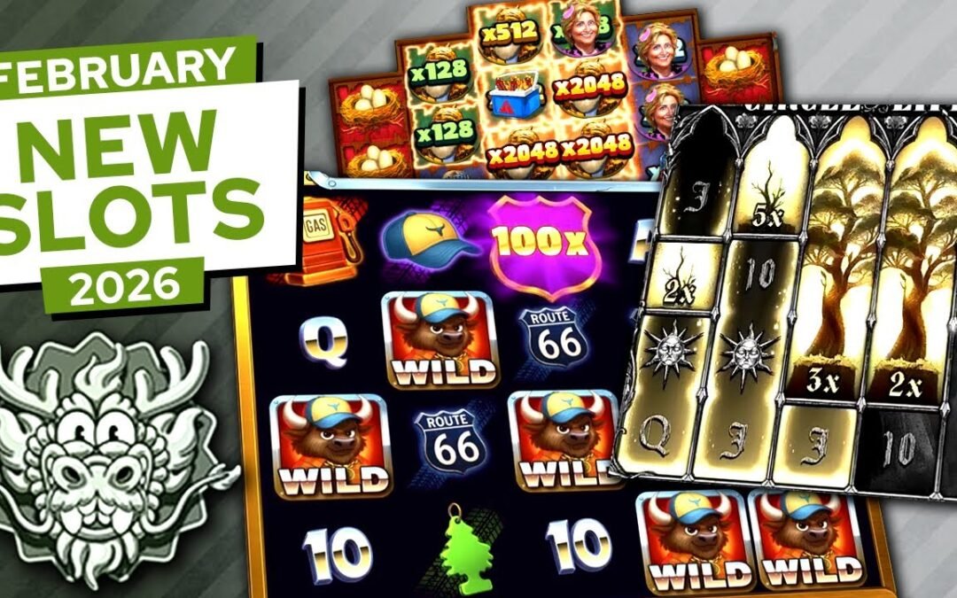 Big Wins on New Slots: February 2026