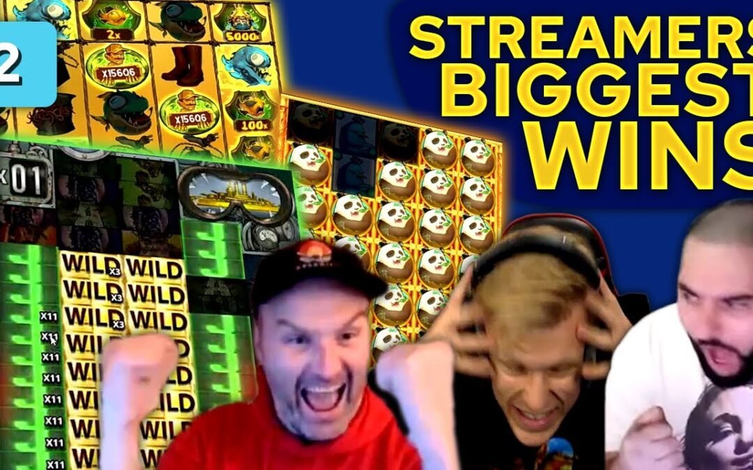 Biggest Slot Wins on Live Stream – #2 / 2026