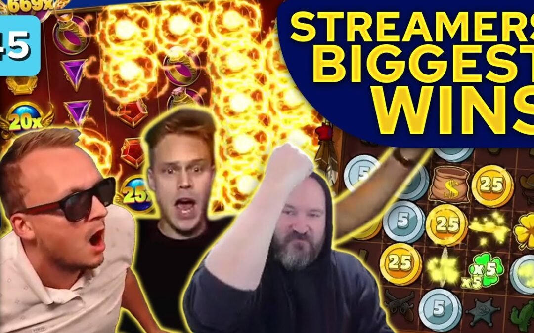 Biggest Slot Wins on Live Stream – #45 / 2025