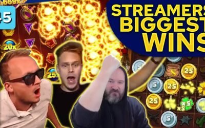 Biggest Slot Wins on Live Stream – #45 / 2025