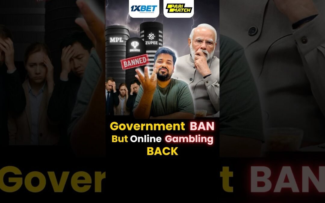 Government BANs but ONLINE GAMBLING RISES - HOW ? #shorts #trending #capiyushbafna
